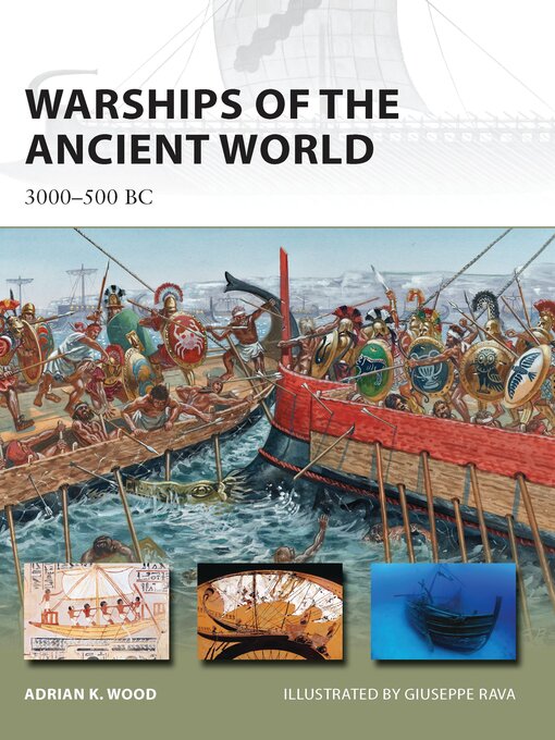 Cover image for Warships of the Ancient World